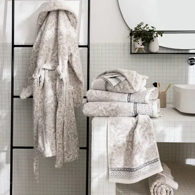 Charme Grey Bath Mat 24" x 31"