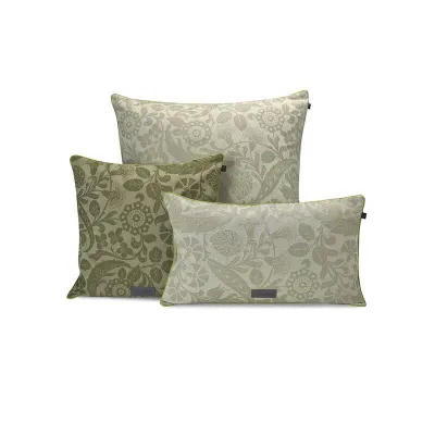 Voyage Iconique Green Chair Cushion 16" x 16"