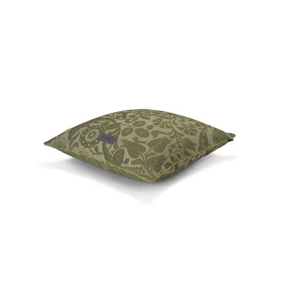 Voyage Iconique Green Cushion Cover