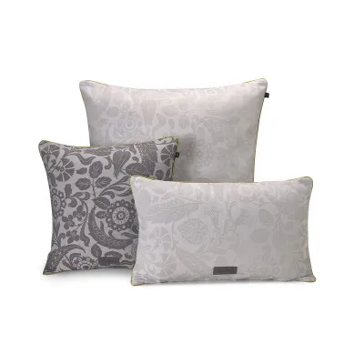 Voyage Iconique Grey Chair Cushion 16" x 16"