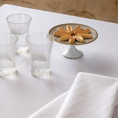 Club White Table Linens