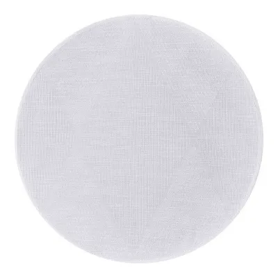 Club Losanges White Placemat 17" Round