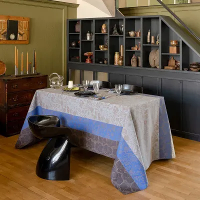 Cottage Blue Table Linens