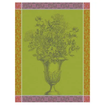 Floraison Uni Purple Tea Towel 24" x 31"