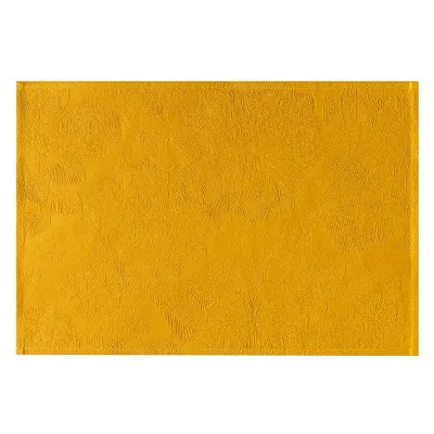 Marie-Galante Yellow Coated Placemat 21" x 15"