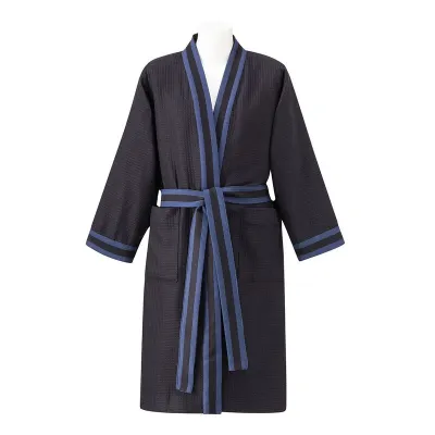 Bath Club Dark Blue Robe