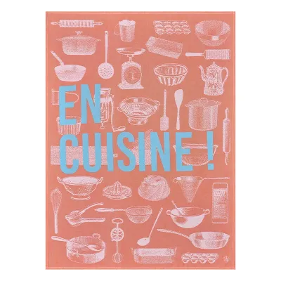 En Cuisine Red Tea Towel 24" x 31"