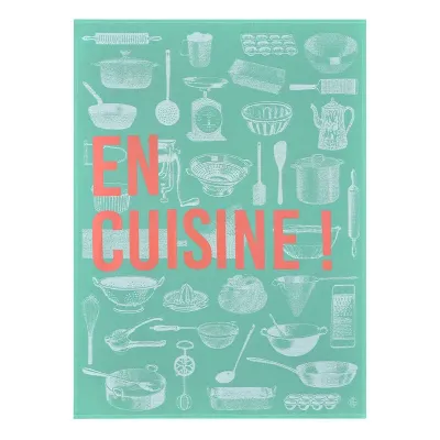 En Cuisine Green Tea Towel 24" x 31"