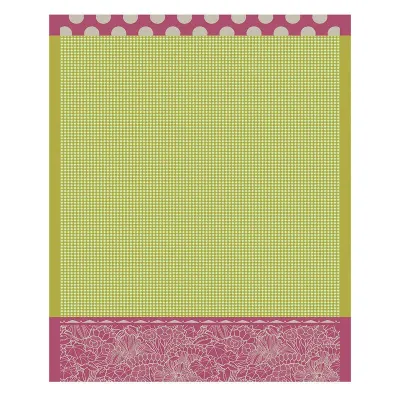 Salade D'Été Green Hand Towel 24" x 31"