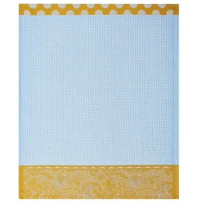 Salade D'Été Blue Hand Towel 24" x 31"