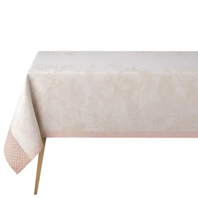 Jardin D'Eden Beige Runner 20" x 59"
