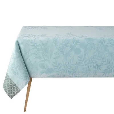 Jardin D'Eden Blue Runner 20" x 59"