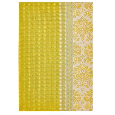 Confitures Yellow Hand Towel 15" x 21"