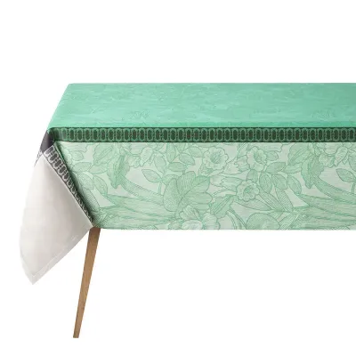 Escapade Tropicale Green Table Linens