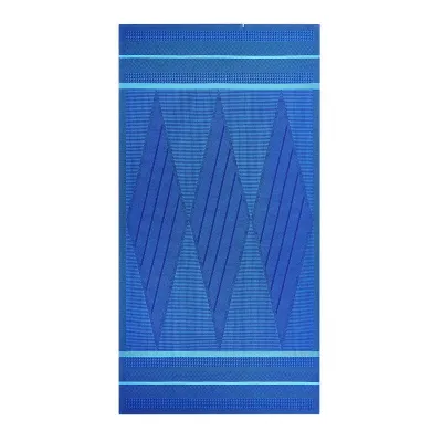 Sand Club Regate Blue Beach Towel 39" x 79"