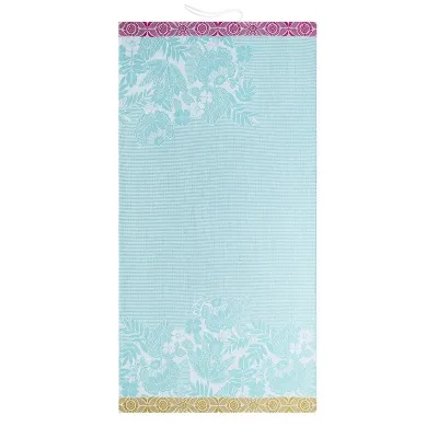 Barbade Blue Beach Towel 39" x 79"