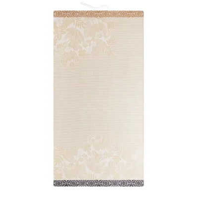 Barbade Beige Beach Towel 39" x 79"