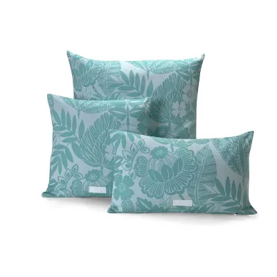 Barbade Blue Cushion Cover