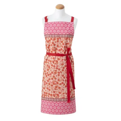 Cerises Red Apron 35" x 35"