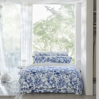 Jardin D'Eden Blue Bedding