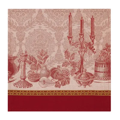 Festin Red Napkin 22" x 22" 100% Cotton