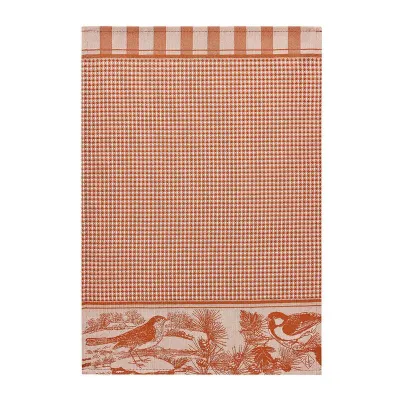 Mélodies Brown Hand Towel 15" x 21"