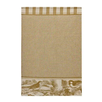 Mélodies Beige Hand Towel 15" x 21" 100% Cotton