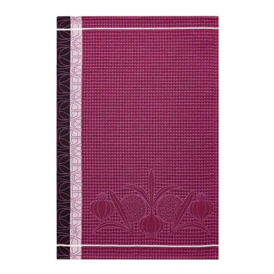 L'Ail Purple Hand Towel 15" x 21"