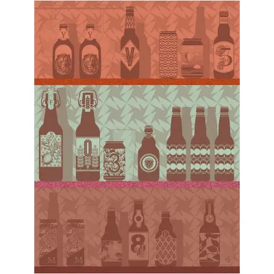 Néo Brasseurs Orange Tea Towel 24" x 31"