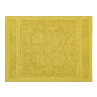 Palais Vénitien Yellow Placemat 20" x 14"