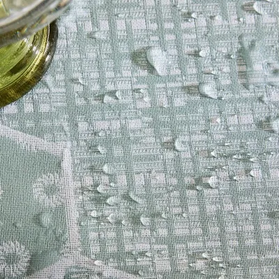 Wagara Green Coated Table Linens