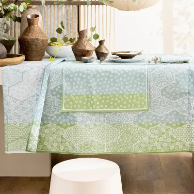 Wagara Green Table Linens