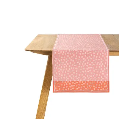 Wagara Pink Runner 20" x 59"