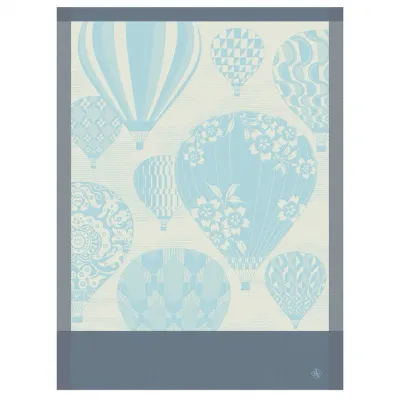 Cappadoce Blue Tea Towel 24" x 31"