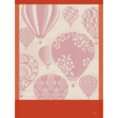 Cappadoce Pink Tea Towel 24" x 31"