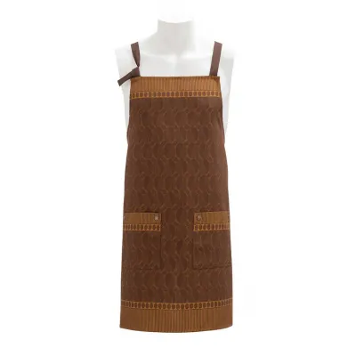 Barista Brown Apron 31" x 38"
