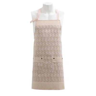 Barista Beige Apron 31" x 38"