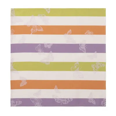 Bal Des Papillons Purple Napkin 20" x 20"