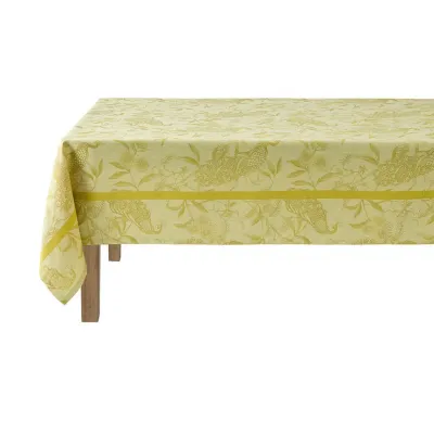 A L'Orangerie Yellow Table Linens