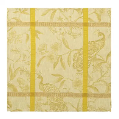 A L'Orangerie Yellow Napkin 22" x 22"