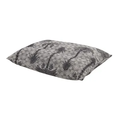 Palmeraie Black Beach Cushion 13" x 10"