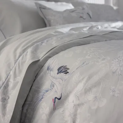Envol Grey Bedding