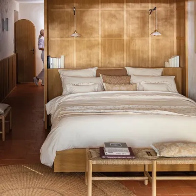 Eclat Lightbeige Bedding