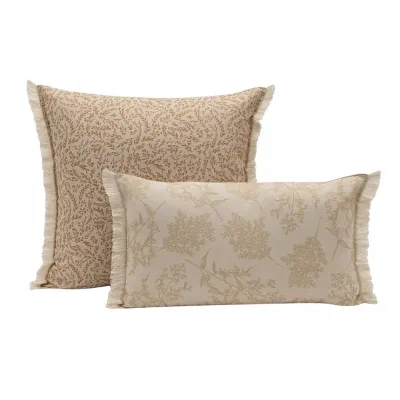 Champêtre Beige Cushion Cover 20" x 20"