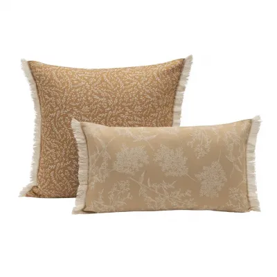 Champêtre Lightbeige Cushion Cover 20" x 12"