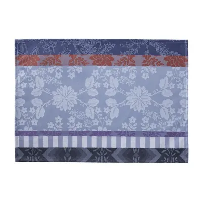 Gipsy Enduit Blue Coated Placemat 20" x 14"