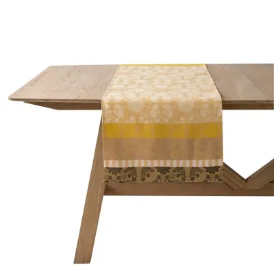 Gipsy Yellow Runner 20" x 59"