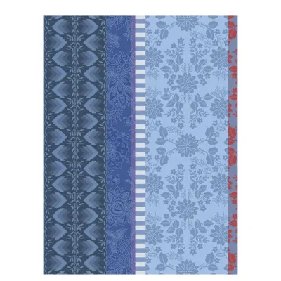 Gipsy Blue Tea Towel 24" x 31"