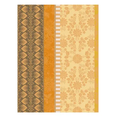 Gipsy Yellow Tea Towel 24" x 31"