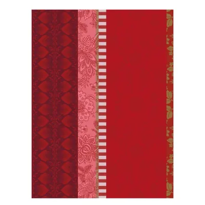 Gipsy Red Tea Towel 24" x 31"